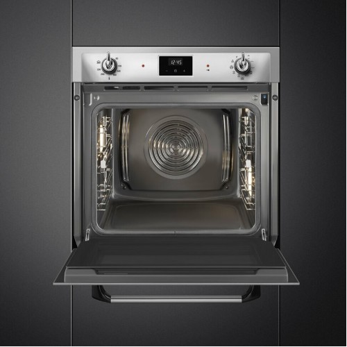 Электрический духовой шкаф Smeg SOP6900TX (нержавеющая сталь) 2