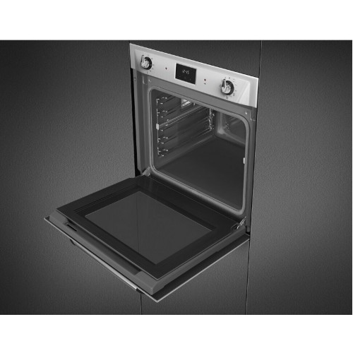 Электрический духовой шкаф Smeg SOP6900TX (нержавеющая сталь) 4