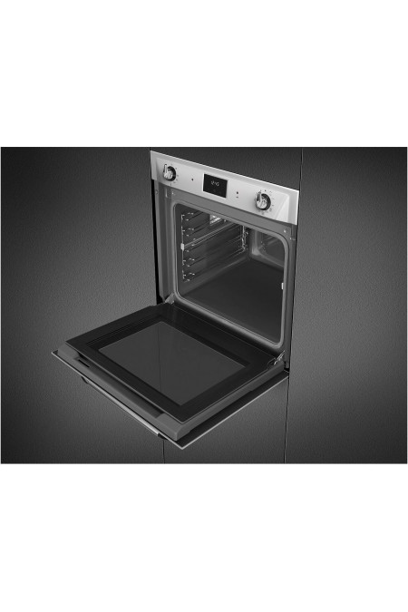 Электрический духовой шкаф Smeg SOP6900TX (нержавеющая сталь) 2