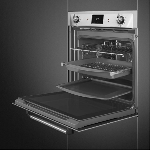 Электрический духовой шкаф Smeg SOP6900TX (нержавеющая сталь) 5