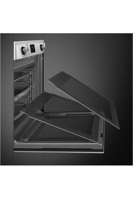 Электрический духовой шкаф Smeg SOP6900TX (нержавеющая сталь) 3