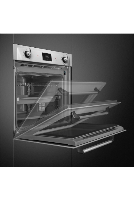 Электрический духовой шкаф Smeg SOP6900TX (нержавеющая сталь) 4