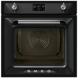 Электрический духовой шкаф Smeg SOP6902S2PN (черный)