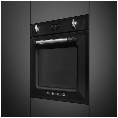 Электрический духовой шкаф Smeg SOP6902S2PN (черный) 1