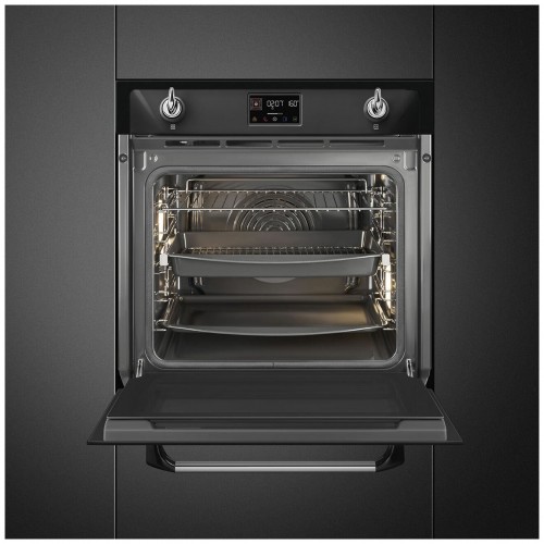Электрический духовой шкаф Smeg SOP6902S2PN (черный) 2