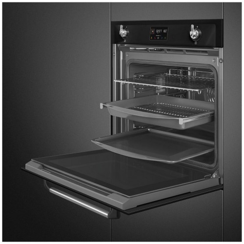 Электрический духовой шкаф Smeg SOP6902S2PN (черный) 3