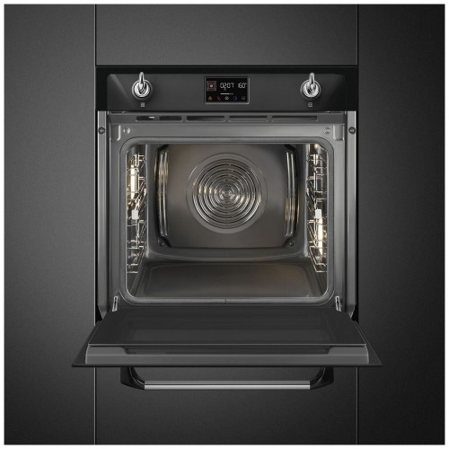 Электрический духовой шкаф Smeg SOP6902S2PN (черный) 4