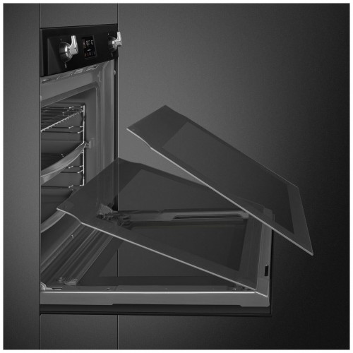 Электрический духовой шкаф Smeg SOP6902S2PN (черный) 5