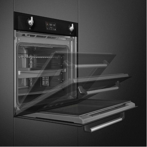 Электрический духовой шкаф Smeg SOP6902S2PN (черный) 7