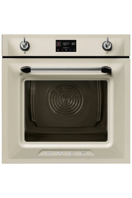 Электрический духовой шкаф Smeg SOP6902S2PP (кремовый) 