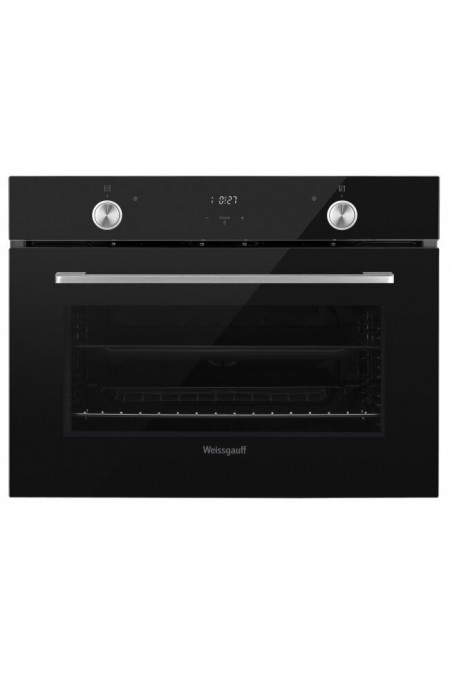 Электрический духовой шкаф Weissgauff EO 459 PDB (черный) 