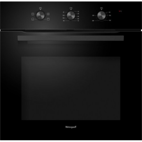 Электрический духовой шкаф Weissgauff EOM 108 PDB (черный) 