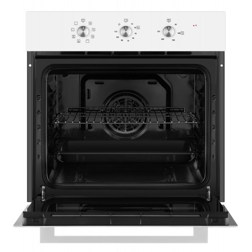 Электрический духовой шкаф Weissgauff EOM 208 PDW Steam Clean (белый) 3