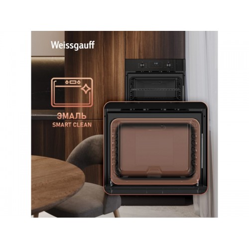 Электрический духовой шкаф Weissgauff EOM 306 Edition (черный) 4
