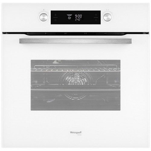 Электрический духовой шкаф Weissgauff EOM 691 PDW Steam Clean (белый) 