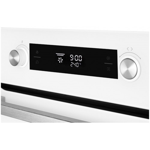 Электрический духовой шкаф Weissgauff EOM 691 PDW Steam Clean (белый) 3