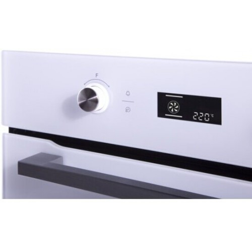 Электрический духовой шкаф Weissgauff EOM 691 PDW Steam Clean (белый) 6