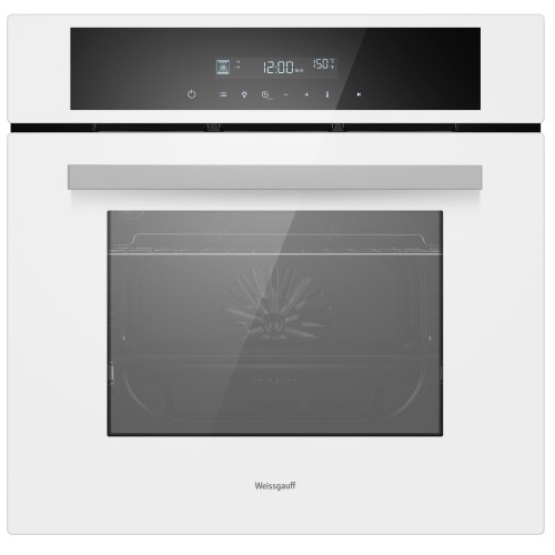 Электрический духовой шкаф Weissgauff EOM 710 SW (белый) 