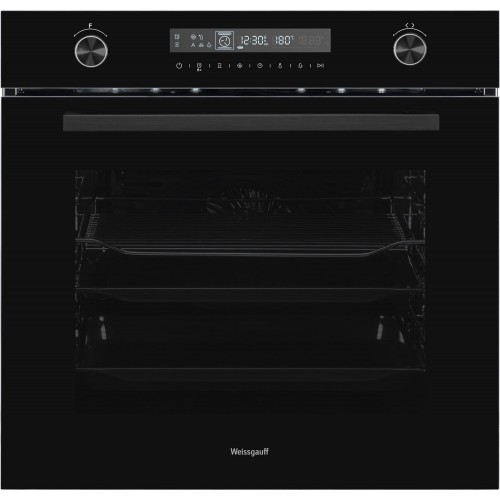 Электрический духовой шкаф Weissgauff EOM 751 PDB Black Edition (черный) 9