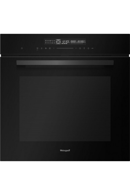 Электрический духовой шкаф Weissgauff EOM 791 SDB Black Edition (черный) 