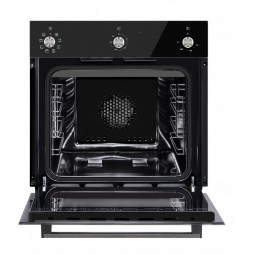 Электрический духовой шкаф Weissgauff EOV 206 SB (черный) 1