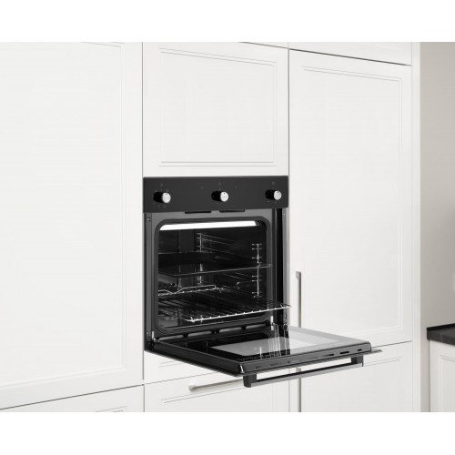 Электрический духовой шкаф Weissgauff EOV 206 SB (черный) 9