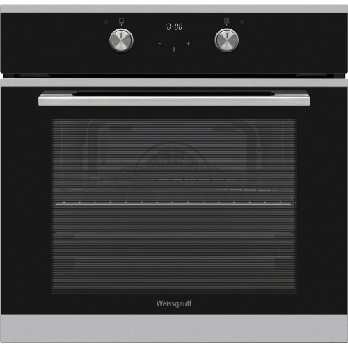 Электрический духовой шкаф Weissgauff EOV 661 PDX (черно-серебристый) 6