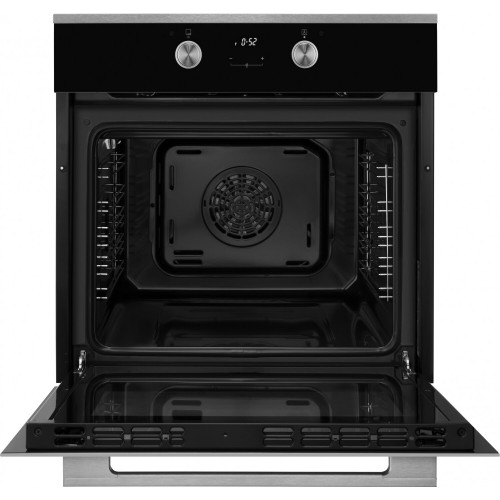 Электрический духовой шкаф Weissgauff EOV 661 PDX (черно-серебристый) 7