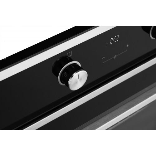 Электрический духовой шкаф Weissgauff EOV 661 PDX (черно-серебристый) 9