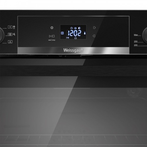 Электрический духовой шкаф WEISSGAUFF EOV 766 PDB (черный) 3