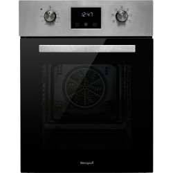 Электрический духовой шкаф Weissgauff EOY 451 PDX (нержавеющая сталь)