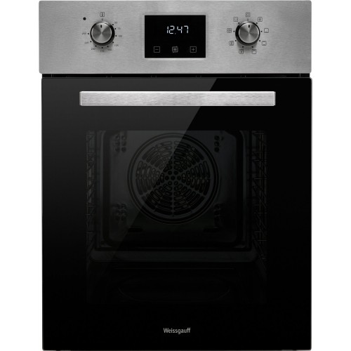 Электрический духовой шкаф Weissgauff EOY 451 PDX (нержавеющая сталь) 