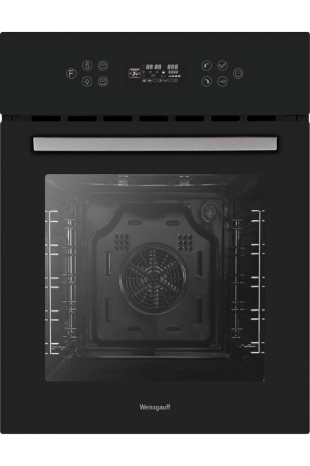 Электрический духовой шкаф Weissgauff EOY 4511 Touch DB (черный) 