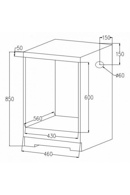 Электрический духовой шкаф Weissgauff EOY 456 PDX (нержавеющая сталь) 9