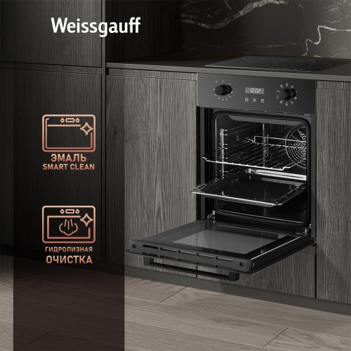 Электрический духовой шкаф Weissgauff EOY 459 PDB (черный) 4