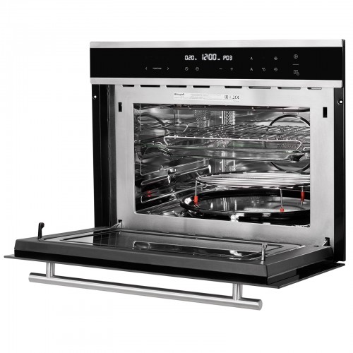 Электрический духовой шкаф Weissgauff OE 445 X (черный/серебристый) 9