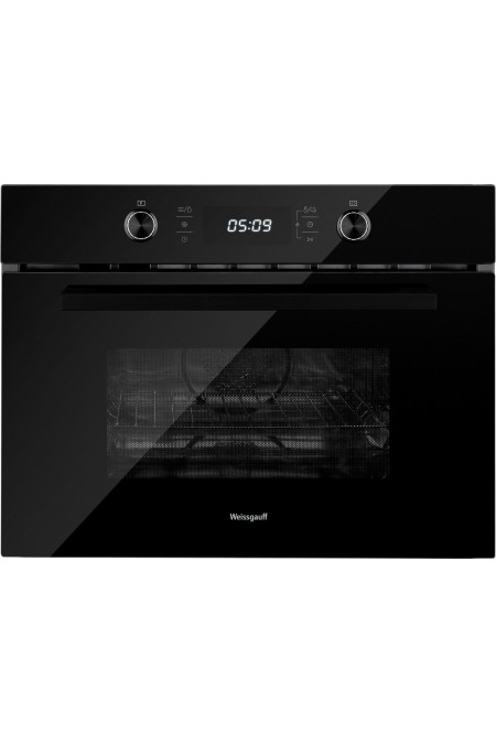 Электрический духовой шкаф Weissgauff OE 449 PDB Black Edition (черный) 