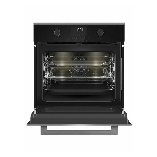 Электрический духовой шкаф Weissgauff OE 4551 DBSX (черный) 1