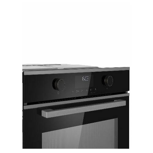 Электрический духовой шкаф Weissgauff OE 4551 DBSX (черный) 4