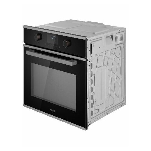 Электрический духовой шкаф Weissgauff OE 4551 DBSX (черный) 5