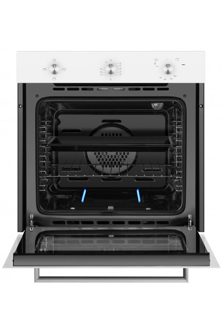 Электрический духовой шкаф Weissgauff WGO 702 White Glass (белый) 7