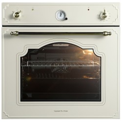 Электрический духовой шкаф Zigmund Shtain E 134 X (бежевый)