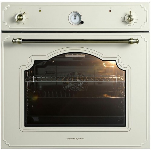 Электрический духовой шкаф Zigmund Shtain E 134 X (бежевый) 1