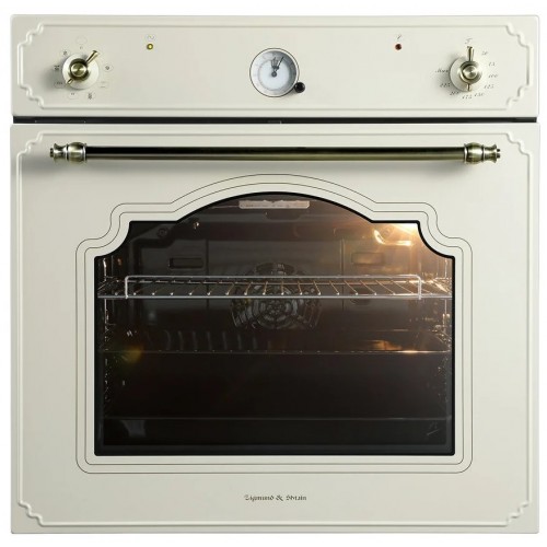 Электрический духовой шкаф Zigmund Shtain E 135 X (белый) 1
