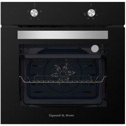 Электрический духовой шкаф Zigmund Shtain E 136 B (черный)