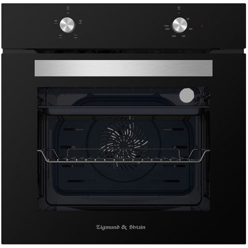 Электрический духовой шкаф Zigmund Shtain E 136 B (черный) 