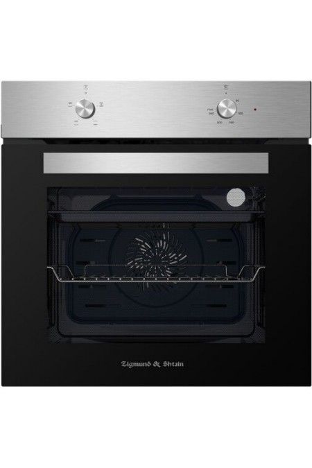 Электрический духовой шкаф Zigmund Shtain E 136 S (нержавеющая сталь) 