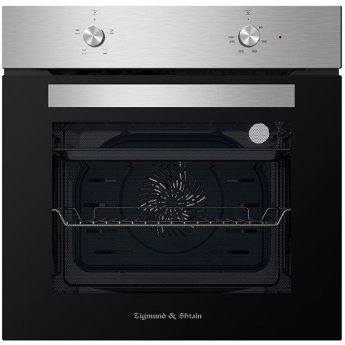 Электрический духовой шкаф Zigmund Shtain E 136 S (нержавеющая сталь) 