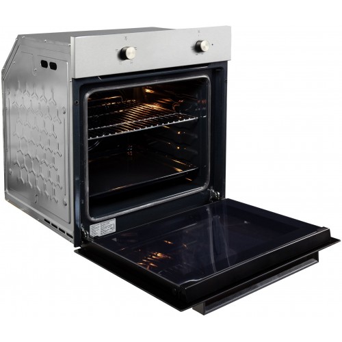 Электрический духовой шкаф Zigmund Shtain E 136 S (нержавеющая сталь) 1