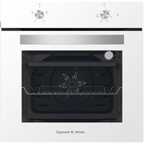 Электрический духовой шкаф Zigmund Shtain E 136 W (белый) 